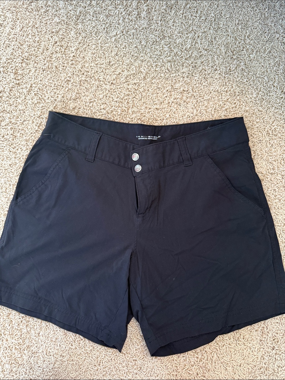 Columbia Black Women's Outdoor Shorts